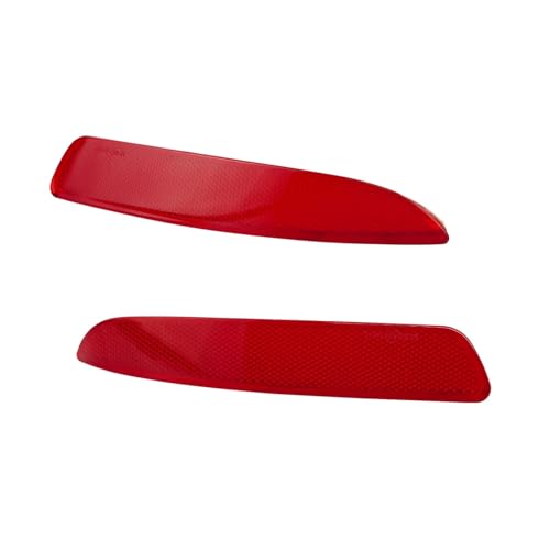 Luz de giro para espejo de BMW X5 E70 y reflectores traseros rojos