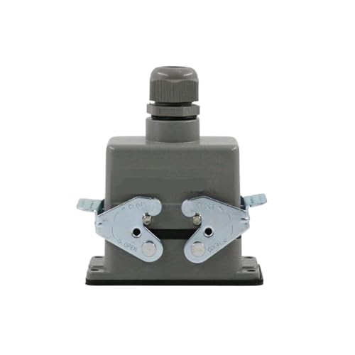 Connecteur rectangulaire robuste H10B-HE-010-2 à 10 broches vis