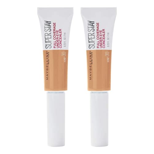 Maybelline New York Correcteur Liquide Haute Couvrance Super Stay 30 Honey - vue 2