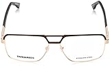 DSQUARED2 D2 0034 Gafas, UFM, 59 para Hombre