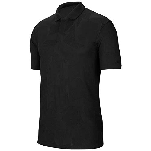Nike Golf TW Dry Polo Camo Jacquard Dark Smoke Grey/Black 2XL