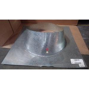 AMERI-VENT 14RF/PW-139670 14" GALVANIZED VENT ROOF FLASHING