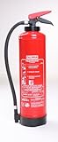 DIN EN3 Schaumlöscher Gloria SE 6 liter; 34A, 183B, 10 Löscheinheiten