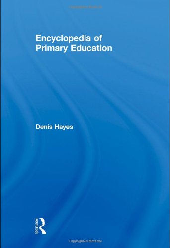 Buy Encyclopedia of Primary Education โ BookShops.in
