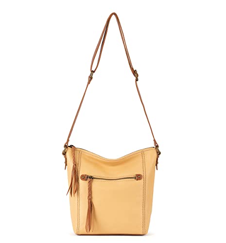 Image of The Sak Ashland Crossbody Purse - Women's Leather Handbag For Everyday & Travel - Cross Body With Adjustable Shoulder Strap