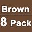 Brown