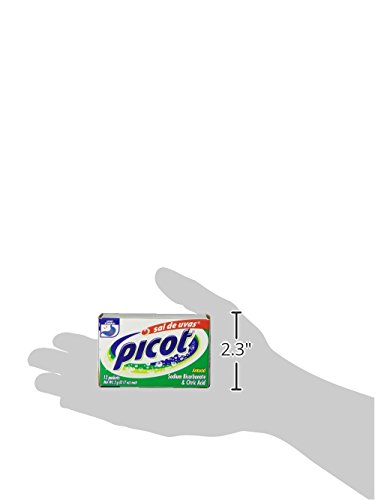 Sal De Uvas Picot, Effervescent Powder Solution, Antacid, 0.17 Oz, 1 Box Of 12 Antacid Packets #TOP6