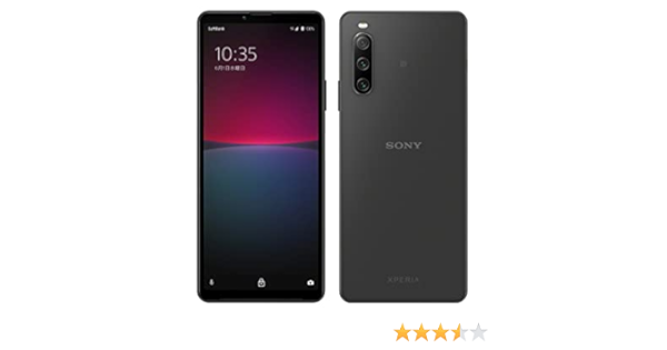 新品 XPERIA 10Ⅳ ブラック 黒 ソフトバンク エクスペリア ソニー