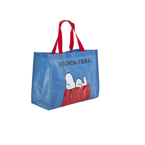 Bolsa Sacola Retornável Snoopy