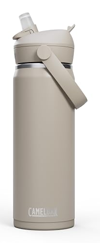 CAMELBAK Thrive Flip Straw VSS Botella de Agua Stone 600 ml