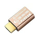 Fonction et résolution : prise factice HDMI permettant au PC de créer un affichage virtuel pour effectuer des tâches, simuler une résolution spéciale pour la télécommande -- 2388-1440 @ 144 Hz