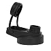 MIRA Spout Lid for Wide Mouth Water Bottles | Compatible with Multiple Sizes: 18 oz, 20 oz, 22 oz, 32 oz & 40 oz (Black)