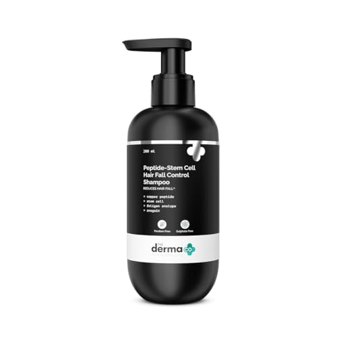 The Derma Co. Peptide- Stem Cell Hair Fall Control Shampoo