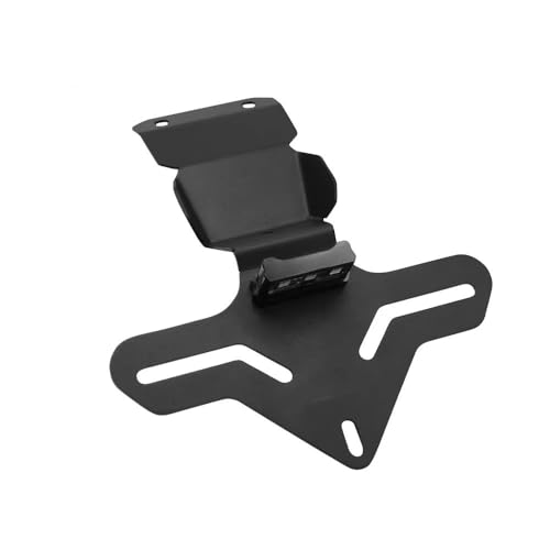 Support d'immatriculation arrière moto compact avec éclairage LED CRF300L Rally - 3