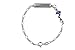 Aka Gioielli® - Bracciale Targhetta Identificativa Bambino Argento 925 con Delfino Azzurro Smaltato, Idea Regalo