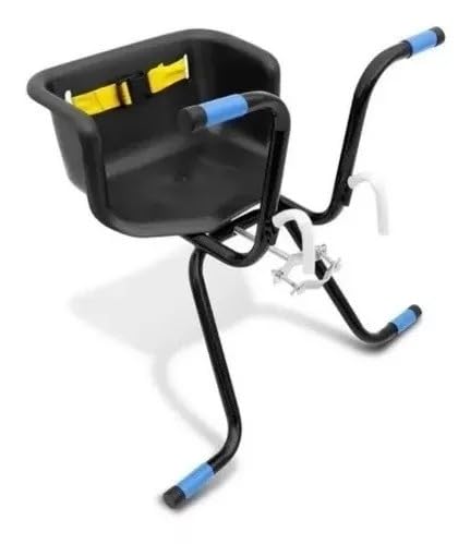 Cadeirinha Para Bicicleta Peixinho Stilo Modelo Basica Azul