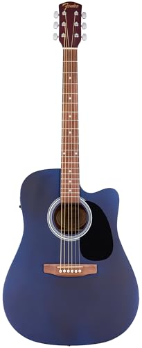 Fender FA Series Dreadnought Acoustic-Electric Guitar - Saphire Blue