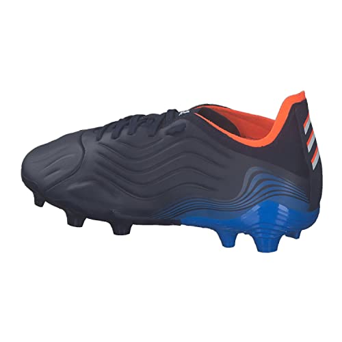 adidas Copa Sense.1 FG Junior Football Boots Soccer Cleats (UK 10K US 10.5K EU 28, Navy Orange White GW7403)3