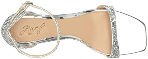 Jewel Badgley Mischka Reese Simple Block Heel Sandal | Image 4