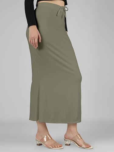 Image of Nexsus Stretchable Saree Shapewear | Petticoat for Women | Cotton Blended | Skirts for Women | Shape Wear Dress for Saree | Available in 80+ Colors and Plus Sizes
