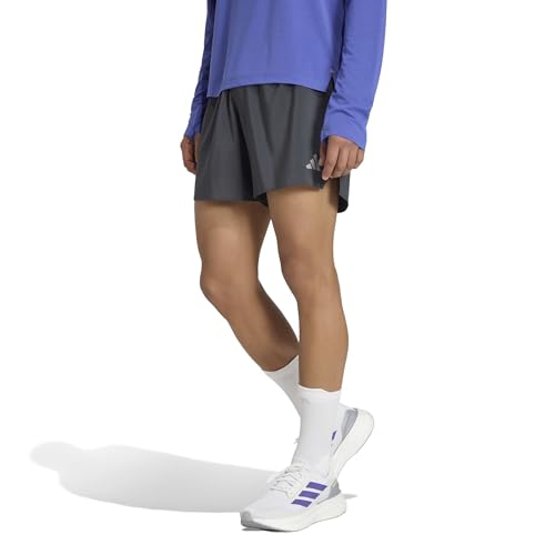 adidas Herren Adi365 Running Essentials Shorts, Carbon, XXL 5 inch – Ansicht 3