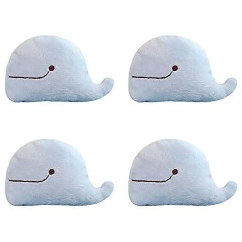 Henfear 8pcs Duvet Cover Clips Fasteners Small Star Cloud Whales Shape Duvet Cover Pins Non-slip Comforter Clips Unlock Blankets Cover Fastener Clip for Bed Supplies Cover