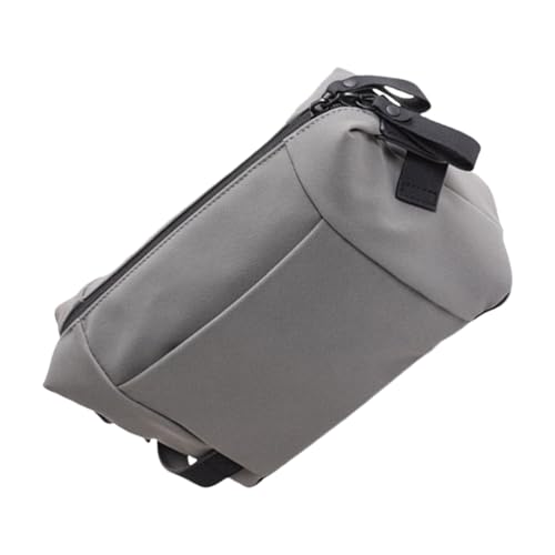 Storage Bag Funda de piel sintética para cámara réflex digital XE4 XS10 XA7 para EM5 EM10 EP7, Gray