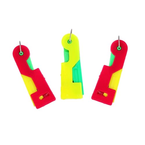3Pcs Automatic Needle Threader, Upgraded Sewing Needle Threaders Automatic Threading