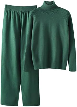 Dressy Pant Suits for Women Wedding Plus Size Women Autumn and Winter Fashion Temperament Loose Casual Women Tuxedo Suit Green