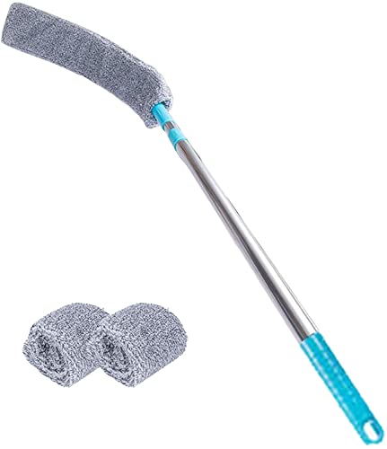 Retractable Gap Dust Cleaner, Staubwedel Teleskop Waschbar Microfiber Hand Duster, Staubwedel Duster Biegbarem Kopf Und Kratzfestem Hut Staubwischer, Für Schlafsofa Möbelboden Haushaltslücke Staub Cover
