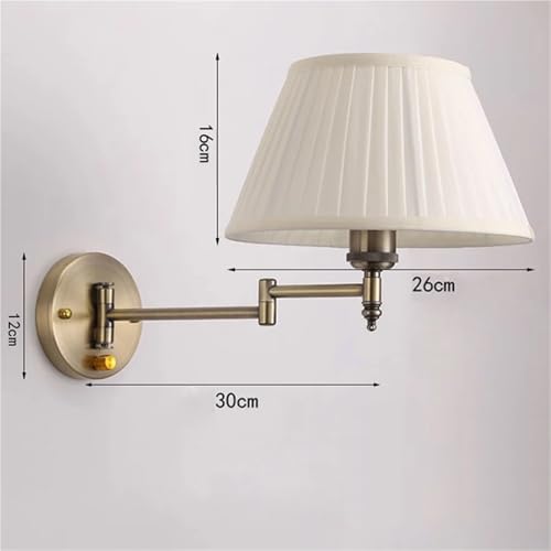 Lámpara de pared flexible para iluminar el espejo con estilo moderno 3