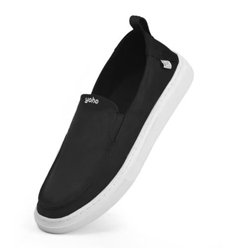 Image of YOHO Kite Men's Stylish Versatile Breathable Slip-On Sneakers (SoS)