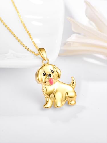 Dreamboat Dog Breed Pendant Necklace for Women 925 Sterling Silver Jewelry Gifts for Dogs Mom Pet Lovers2