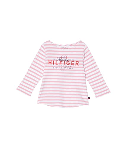 Tommy Hilfiger Girl's Tommy Stripe Tee (Big Kids)