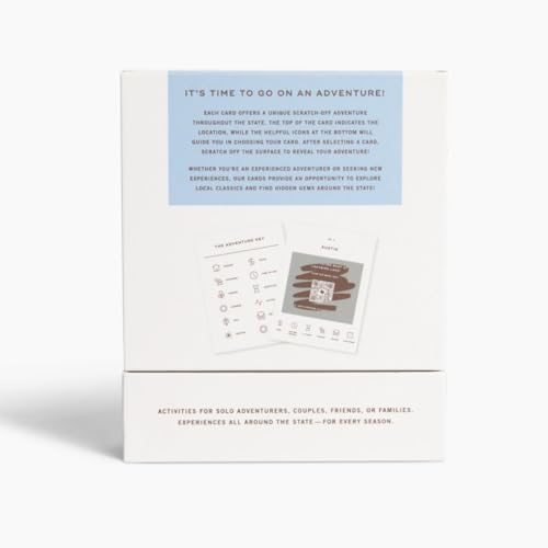Image of Reach International Outfitters Texas Adventure Bucket List: 50 Scratch-Off Cards for Outdoor Activities, Tourist Attractions, and Road Trips - Perfect Travel Gift and Guide for Exploring