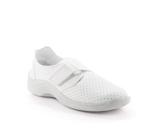 Codeor, MyCodeor Velcro, Talla 36, Blanco, Unisex