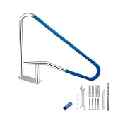 Main courante piscine, 140 * 81cm Rampes de piscine, acier inoxydable 304