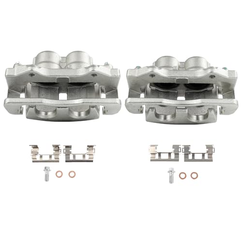 Image of 18B5005C 18B5004C Front Left & Right Disc Brake Calipers Assembly