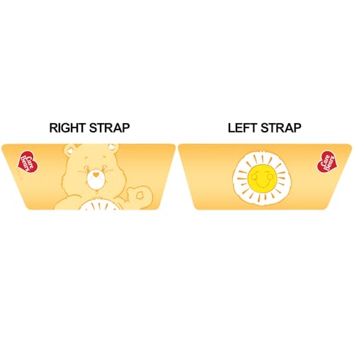 Popfunk Care Bears Funshine Bear Unisex Adult Slides Sandals Officially Licensed Hypd Slydr Switch™2