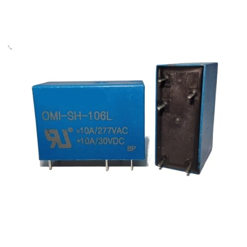 Relais de puissance électromagnétique OMI-SH-106L 5 broches composant domotique pcb