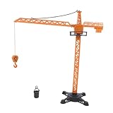 Homoyoyo Realistisches Baustellenfahrzeug mit Drehbarem Ausleger für Drinnen und Draußen Fördert...