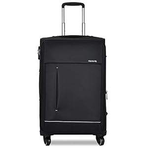 YXF-Wheeled bagage Trolley Case – Polyester/Nylon, uitbreidbaar verborgen laag, waterdicht en krasbestendig, stijlvol bedrijf grote capaciteit wachtwoord mute caster zachte bagage – 2 kleuren en 4 grootte