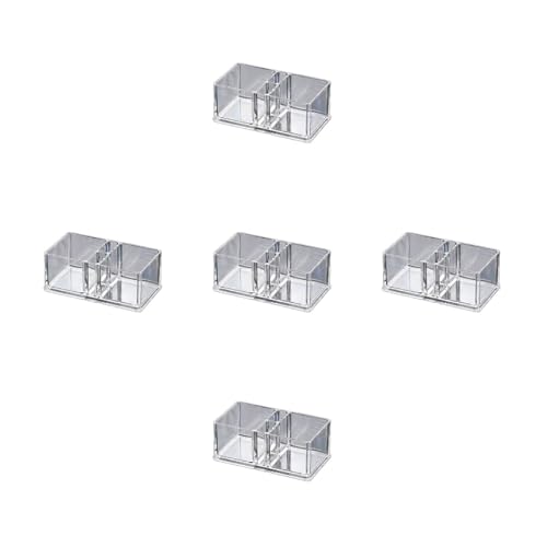 Range-serviettes transparent pour table basse de salon et buffet de fête moderne