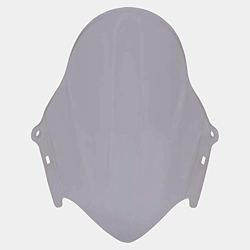 Image of Gixxer SF DB Visor Windshield Wind Deflector Transparent White Color