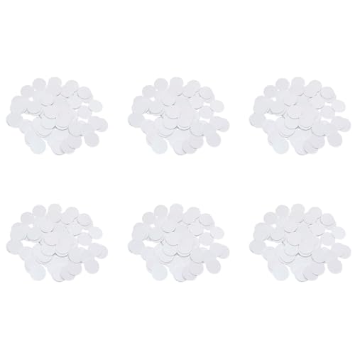 Tarjetas NFC 215 redondas para TagMo, pack de 180 etiquetas de tarjeta NFC regrabables