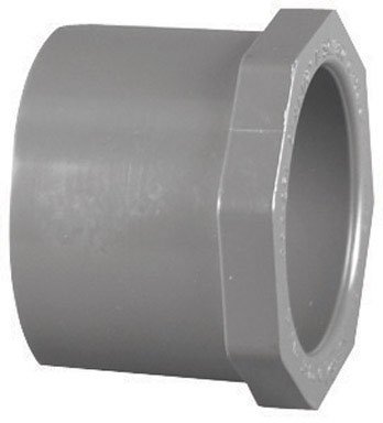 Charlotte Pipe Reducer Bushing SCH 80 PVC 1-1/2