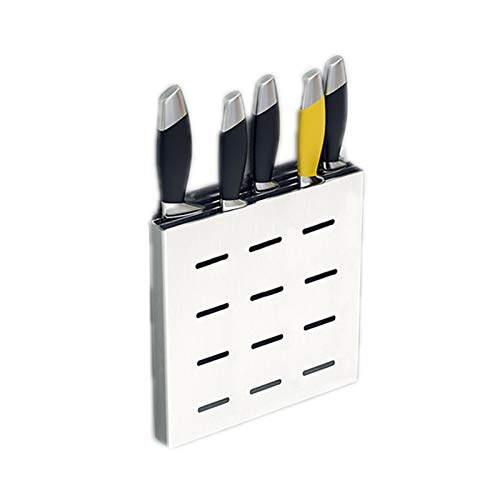 Zhenwo Edelstahl Messer Halter Messerblöcke Display Regale Rack Küche...