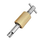 ZNDAW AC Orifice Tube Removal Tool, Professional Stainless Steel A/C Orifice Tube Remover, Air Conditioning Tubes Remover Installer Tools for Vehicle Repair, Car Accessories (Golden)