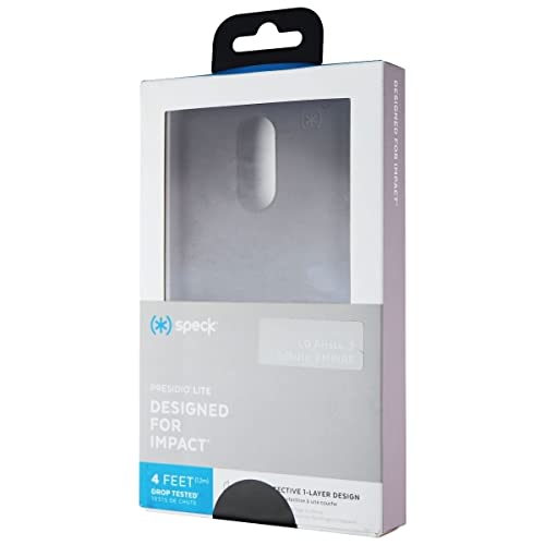 Speck Presidio Lite Series Case for LG Aristo 3 & Tribute Empire - Black