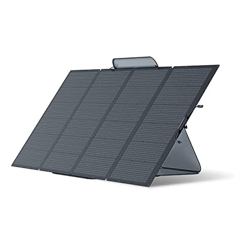 ECOFLOW 400W Solar Panel, Solarpanels Faltbar Solarmodul Cover